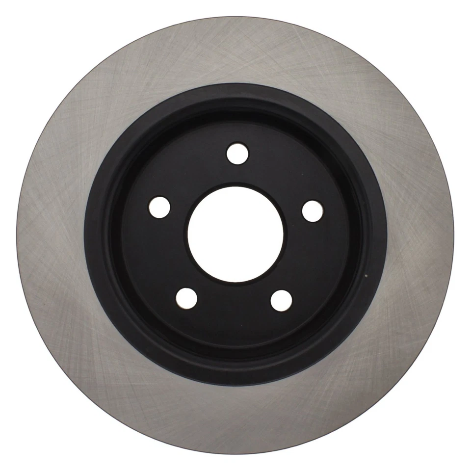 For Volvo S40 04-12 Centric C-Tek Standard Plain Vented Rear Brake Rotor Foto 4 de 4