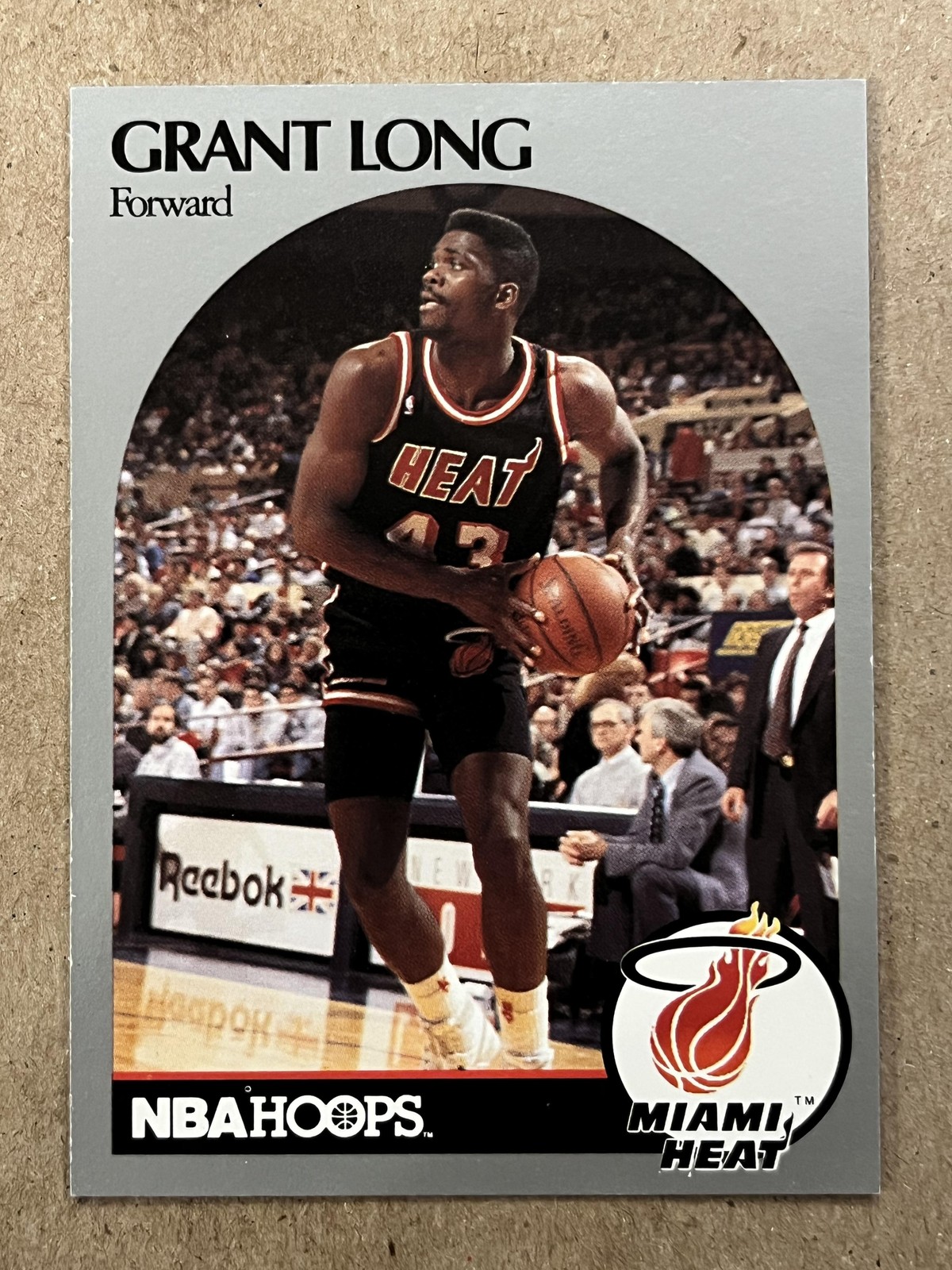 Grant Long 1990-91 Hoops #167