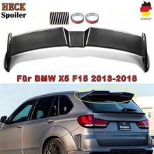 F�r BMW X5 F15 2013-2018 Dachspoiler Heckspoiler Carbon Look Sto�stangen Spoiler