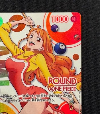 Nami ST129-008 ROUND 1 x ONE PIECE Card Promo Japanese 2026 NM | eBay