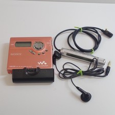 SONY MD Walkman MZ-N920 MiniDisc Player Portable Recorder Working confirmed