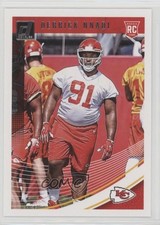 2018 Panini Donruss Rookie Derrick Nnadi #392 2xd