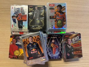 Topps F1 Turbo Attax 2026 Relics/Turbo Chrome/Black Edge/Infinity/100 Club etc.