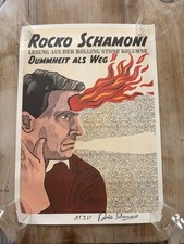 Plakat H.R. Giger W. Wegmüller C. Sandoz Bündner Kunsthaus Chur Tagtraum