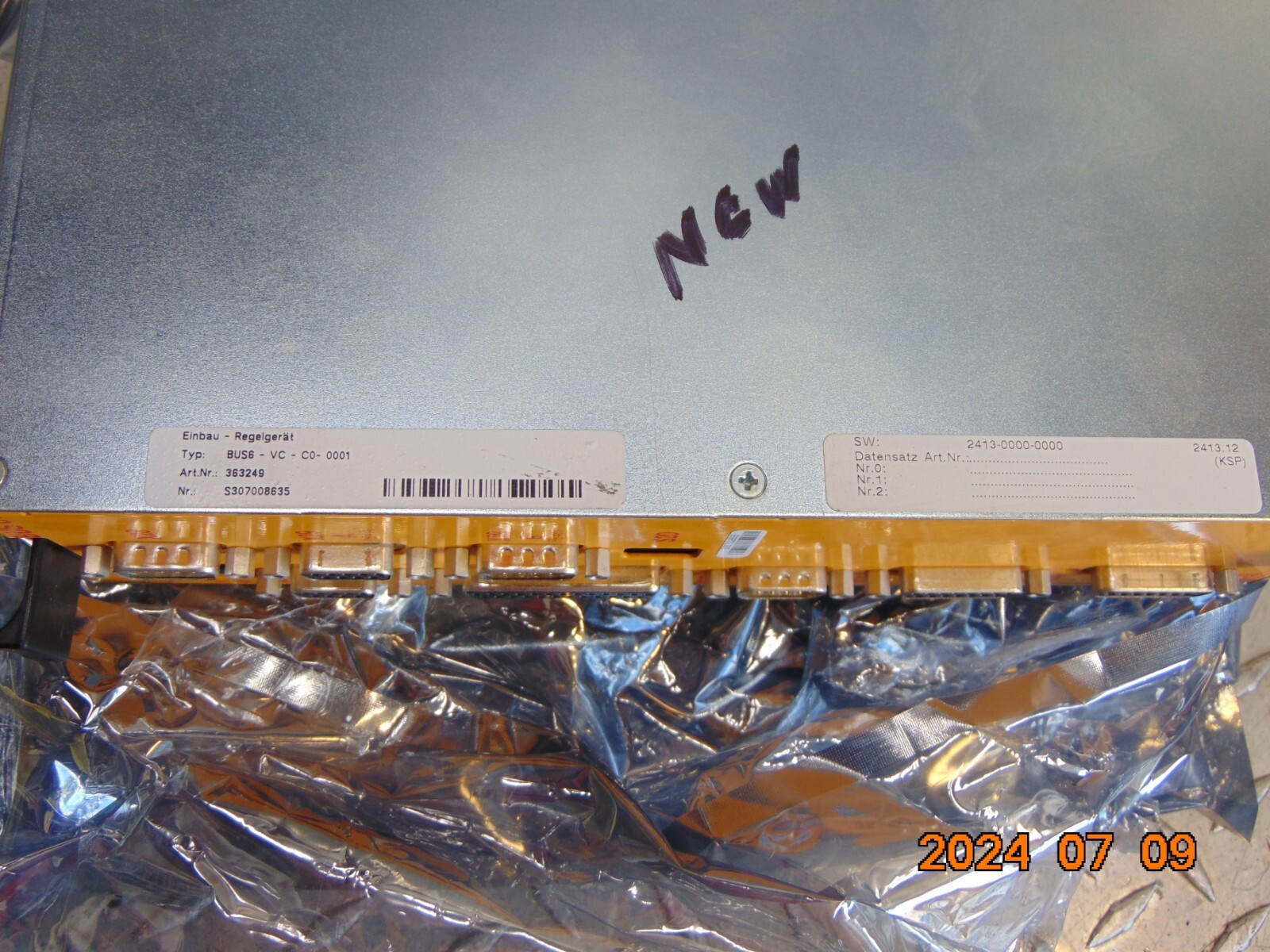 NOS Baumüller BUS6-VC-C0-000 Control Module