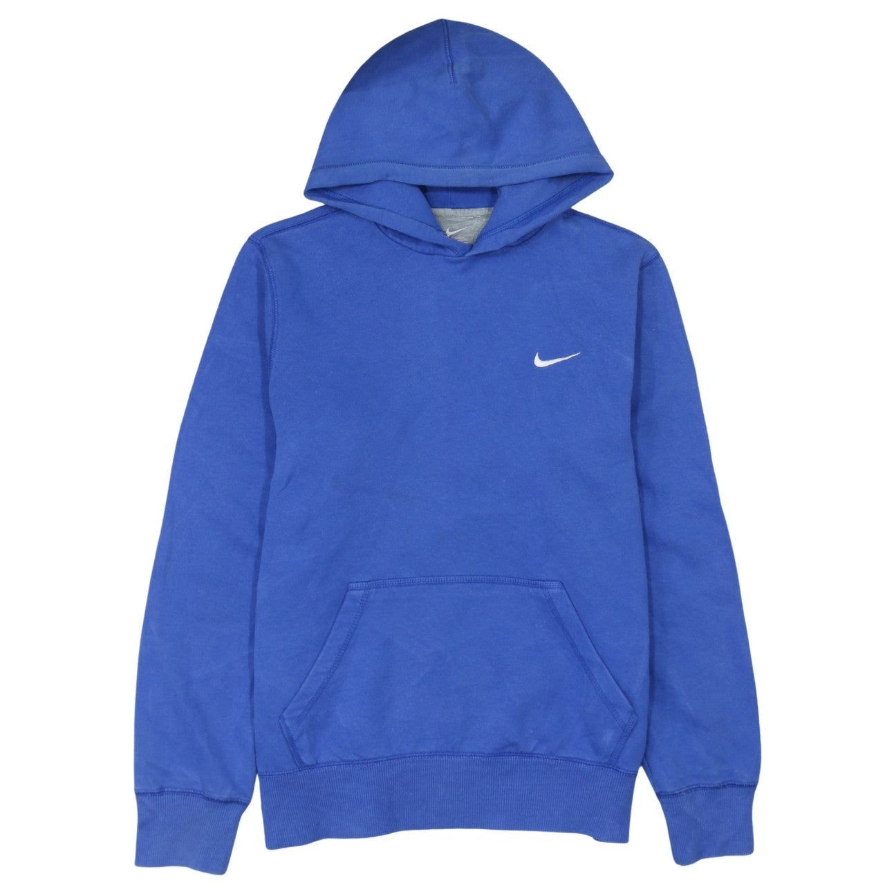 Nike Blue Hoodie Mens L