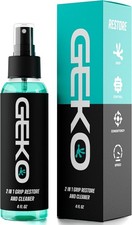 NEW Geko 2-in-1 Golf Grip Restore & Cleaner P...