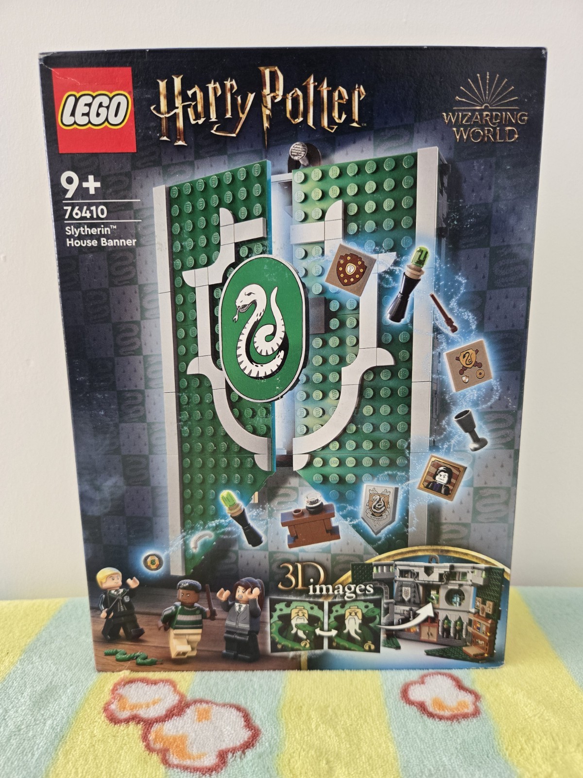 LEGO Harry Potter: Slytherin House Banner (76410)