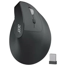 Acer Ergonomic Mouse Wireless, Adjustable DPI Vertical Mouse 1000/1200/1600
