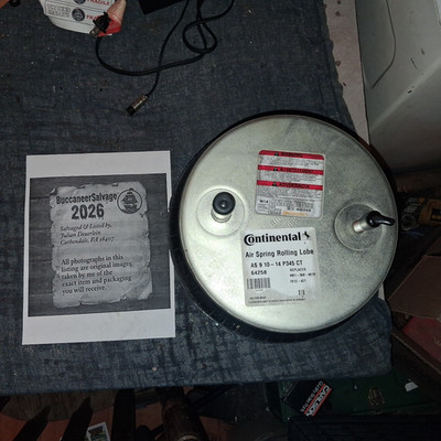 ContiTech Continental 9 10-14 P345 CT Air Spring 64258 / 1R12-421