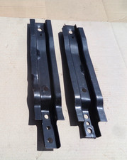 1970 71 Cuda Challenger Set Of Six Way Seat Under Floor Support Brackets Nice 1970 71 Cuda Challenger Set Of Six Way Seat Under Floor Support Brackets Nice