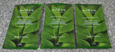 3 Packets WEN Bamboo Green Tea Cleansing Conditioner 2 Oz Each