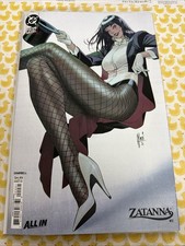 ZATANNA #2 GUILLEM MARCH VARIANT COVER D 2026 DC comics legs fishnet pumps heels