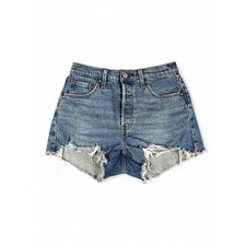 Levi's Women's Denim Cutoff Shorts Size 28 - Distressed
