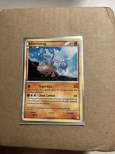 Pokemon TCG Hitmontop (HeartGold SoulSilver 5/123) Holo Rare Swirl MP  on eBay