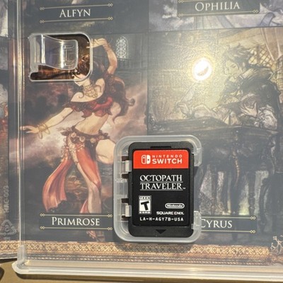 Octopath Traveler Square Enix Wayfarer's Edition Nintendo Switch