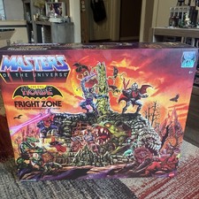 MOTU ORIGINS FRIGHT ZONE EVIL HORDE PLAYSET BRAND NEW 40TH ANNIVERSARY