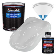 Productionshop High Gloss Super Bright White Acrylic Enamel Quart Kit Auto Paint Productionshop High Gloss Super Bright White Acrylic Enamel Quart Kit Auto Paint