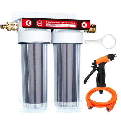 #ad AKM Deionized Spotless Car Wash Rinse Water System WaterDeionizer white $122.05