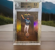 1994 Alex Rodriguez Leaf Limited Rookie Phenoms /5000 #10 BGS 9.5 RARE POP 36