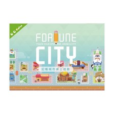 Big Gun Board Game Fortune City Box NM
