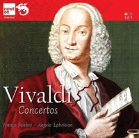 Audio Cd - Antonio Vivaldi - Concertos (4 Cd) - Cult Legends -D- Neu