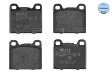 MEYLE Bremsbelagsatz Scheibenbremse 025 207 5514 für VOLVO 260 940 V70 C70 850 1