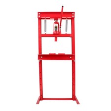Hydraulic Shop Press Floor Shop Equipment 12 Ton Jack Stand H Frame