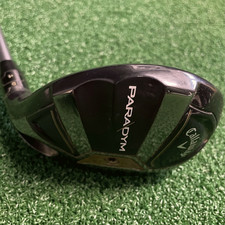 CALLAWAY PARADYM #3 HYBRID 18° +REGULAR HZRDUS SILVER 5.5 SHAFT +HEADCOVER