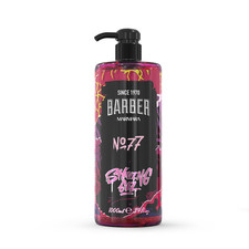 No. 77 Shaving Gel for Men Transparent No Foam Shave Gel with Pump Professional