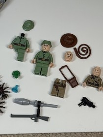 2008 LEGO #7626 Indiana Jones Set JUNGLE CUTTER  - INCOMPLETE