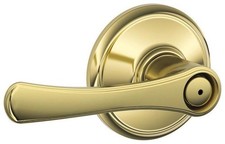 Schlage F40-VLA Avila Privacy Door Lever Set