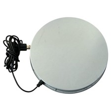 Chicken Water Heater for Winter, 110W Heated Poultry Waterer Base with Thermosta