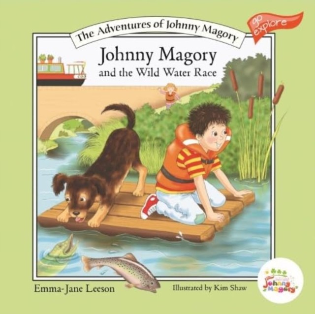 Johnny Magory and the Wild Water Race by Emma-Jane Leeson (Paperback Book)