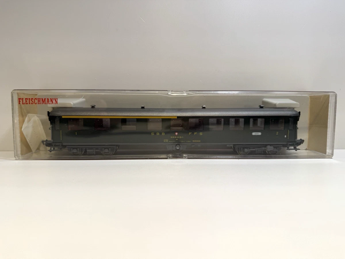 FLEISCHMANN 5072 HO - Boite à tonnerre 3ècl ep III SNCF