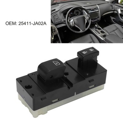 Car Power Window Switch 25411 JA02A Auto Parts Replacement For Altima HOT