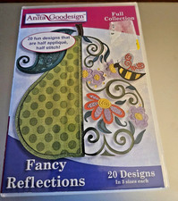 Anita Goodesign Modello Ricamo CD RIFLESSI FANTASIOSI ~ molti elencati