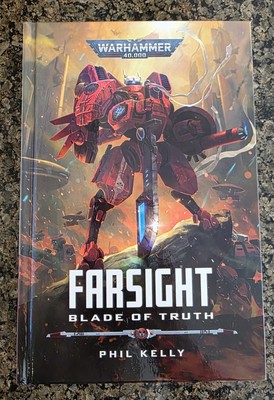 Farsight Blade Of Truth. Farsight Enclave. T'au Empire. Warhammer 40k. Hardback.