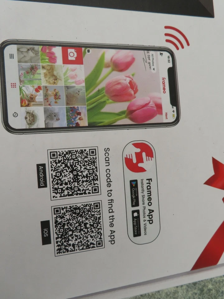 Bigasuo Digital Picture Frame B-102K - Image 2 of 3