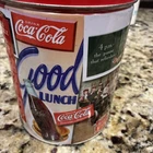 Coca Cola 700 Pc  Jigsaw Puzzle In Tin Vintage 2004 New Unopened Bag Adverts