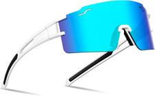 Cycling Glasses for Men Women Youth,Uv400 Protection Polarized Sports Sunglasses