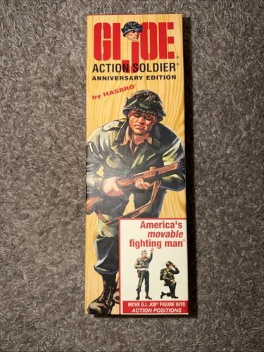 G I JOE HASBRO ACTION SOLDIER 40th ANNIVERSARY EDITION ACTION FIGURES 2003