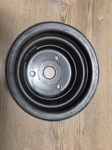 1969-1981 2-Grove Crank Pulley 3956666AG Camaro GM Chevy Truck SBC 350 V8 GM OEM