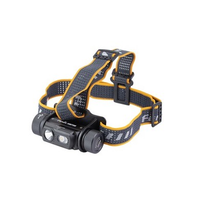 Fenix HM70R 1600 Lumen Rechargeable LED Headlamp Black USB-C IP68 21700