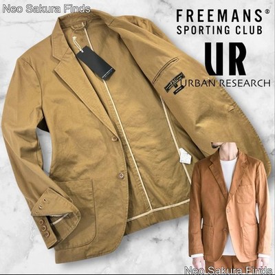 FREEMANS SPORTS CLUB Jacke Waffe High Count Off Beige XL