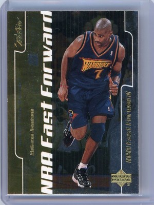 1999-00 Upper Deck Retro NBA Fast Forward Antawn Jamison #F13