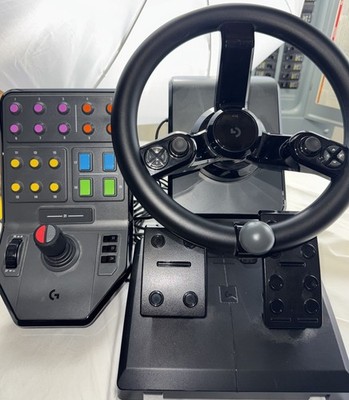Logitech G Farm Simulator Heavy Equipment Bundle Tested