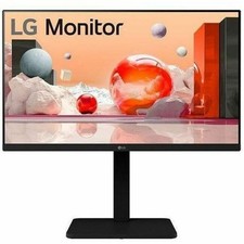 LG 24BA450-B 24" Class Full HD LCD Monitor 16:9 Matte Black TAA Compliant