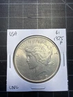 USA Silver Peace Dollar 1925 P Nice Unc