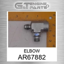 AR67882 ELBOW fits JOHN DEERE (Surplus Open Box)